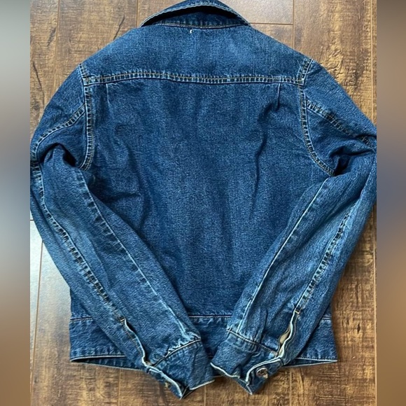 Mavi Jean Jacket with detachable wool - Picture 3 of 4